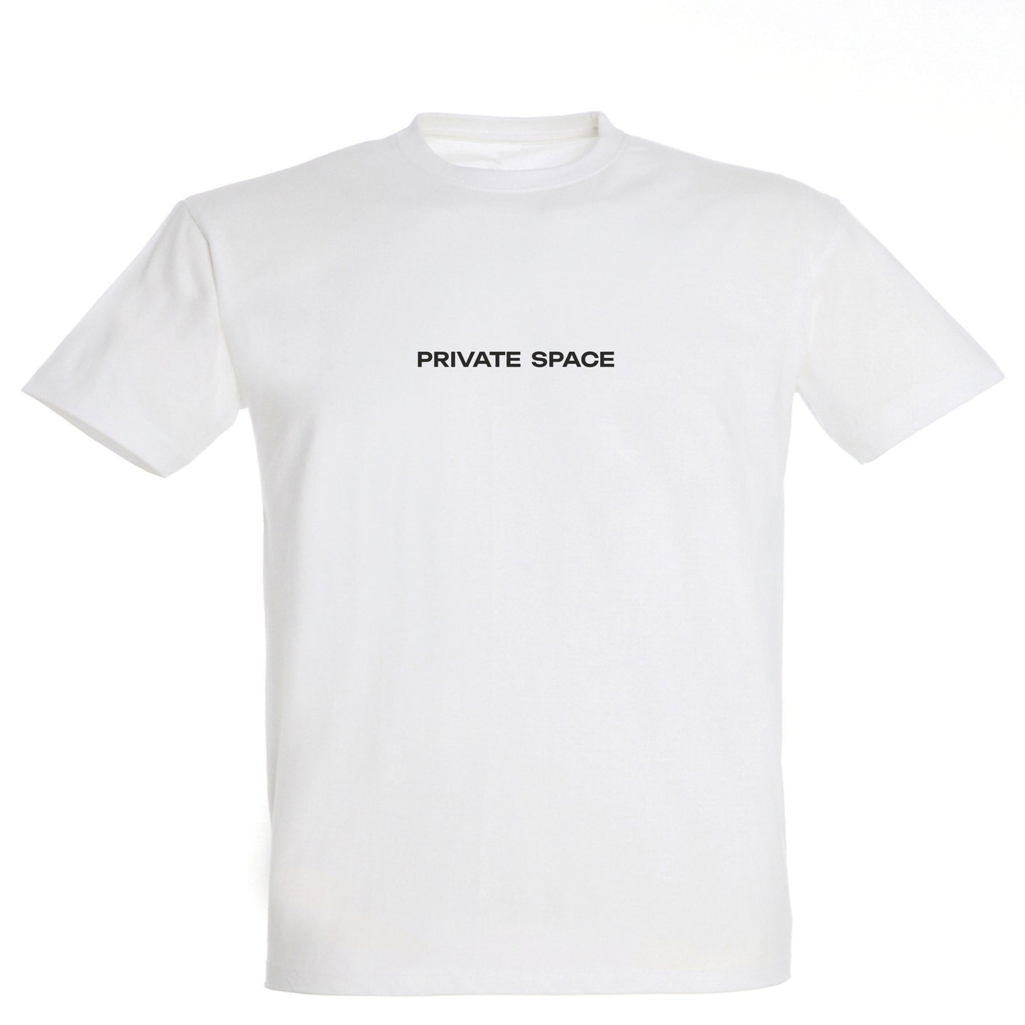 WHITE T-SHIRT SHORT SLEEVE