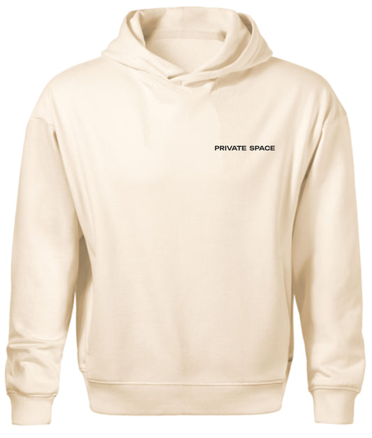 BEIGE HOODIE