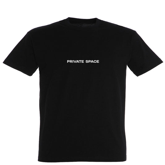 BLACK T-SHIRT SHORT SLEEVE