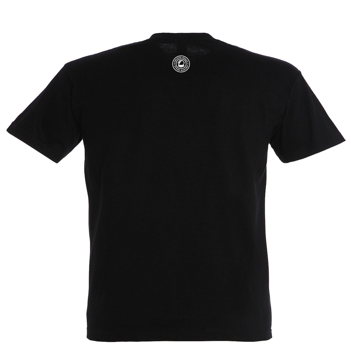 BLACK T-SHIRT SHORT SLEEVE