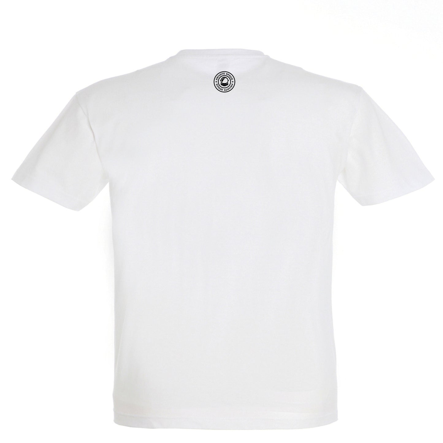 WHITE T-SHIRT SHORT SLEEVE